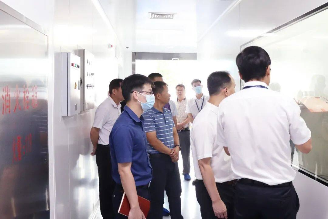 賀州市領導蒞臨愛寵生物集團廣西工廠考察指導，彰顯政府服務企業新作為